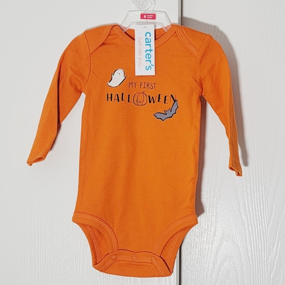 Carter's My First Halloween One Piece Size 6M - Picture 1 of 4